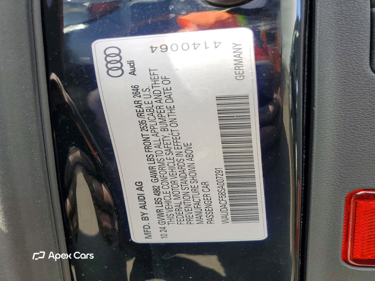 Audi A5 2025