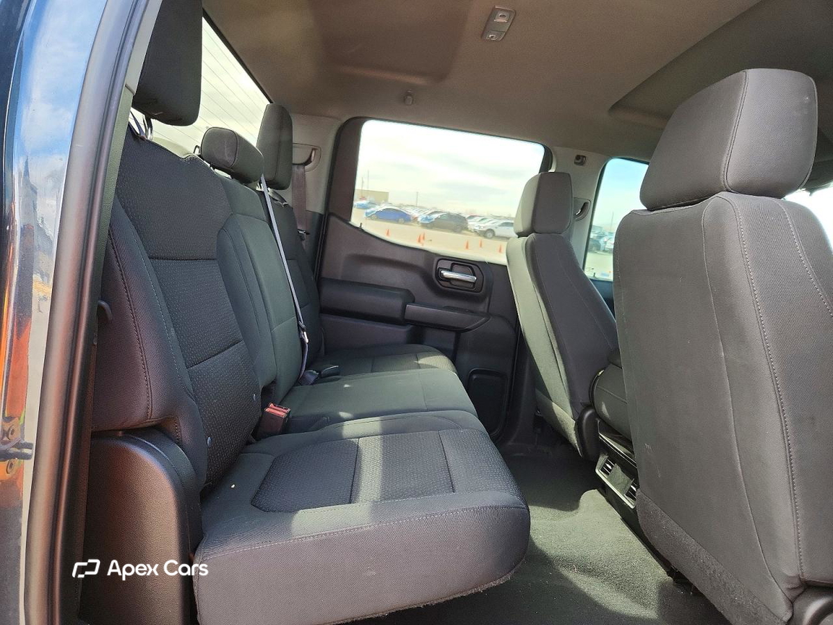 Chevrolet Silverado 2020
