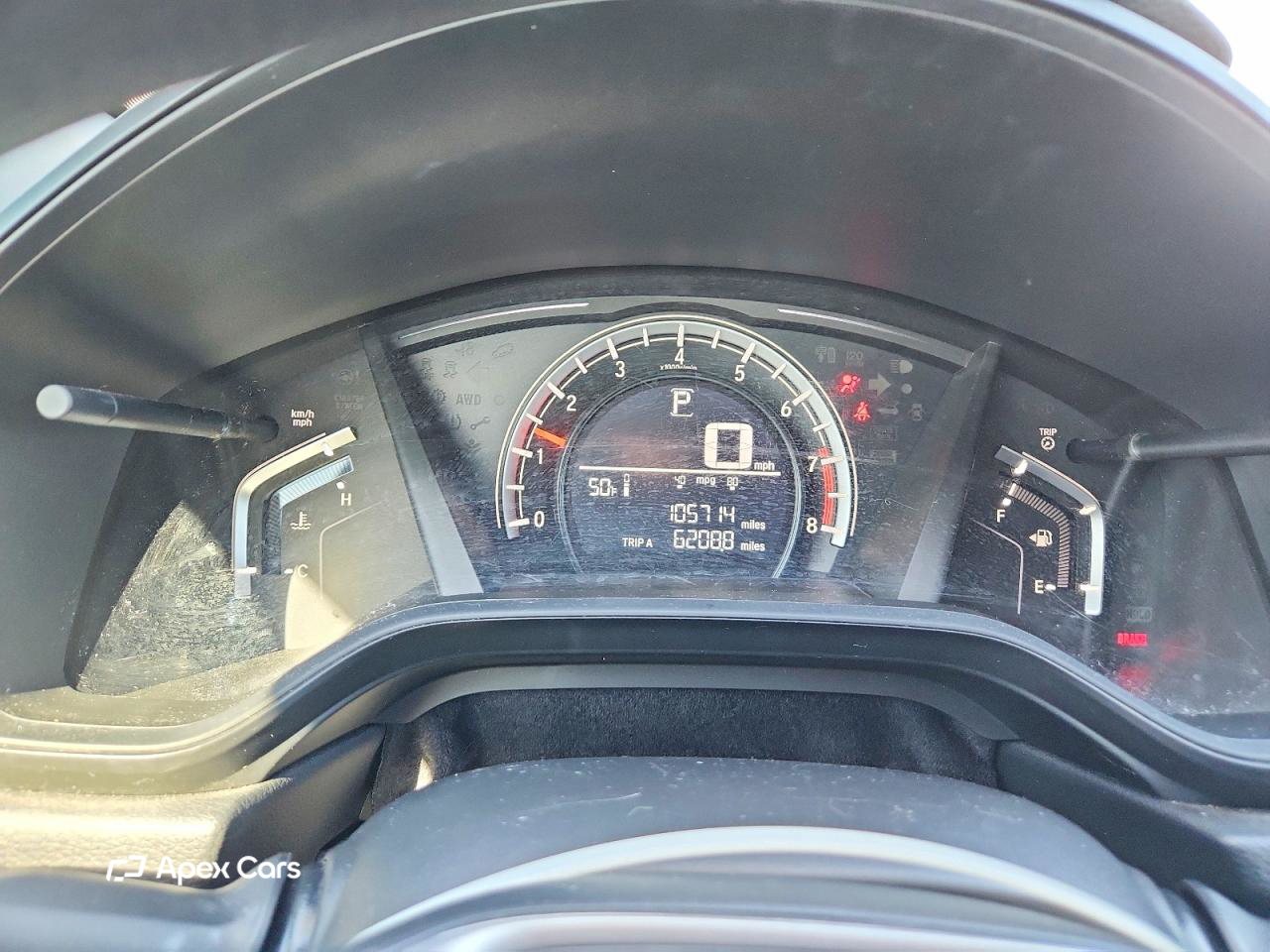 Honda CR-V 2017