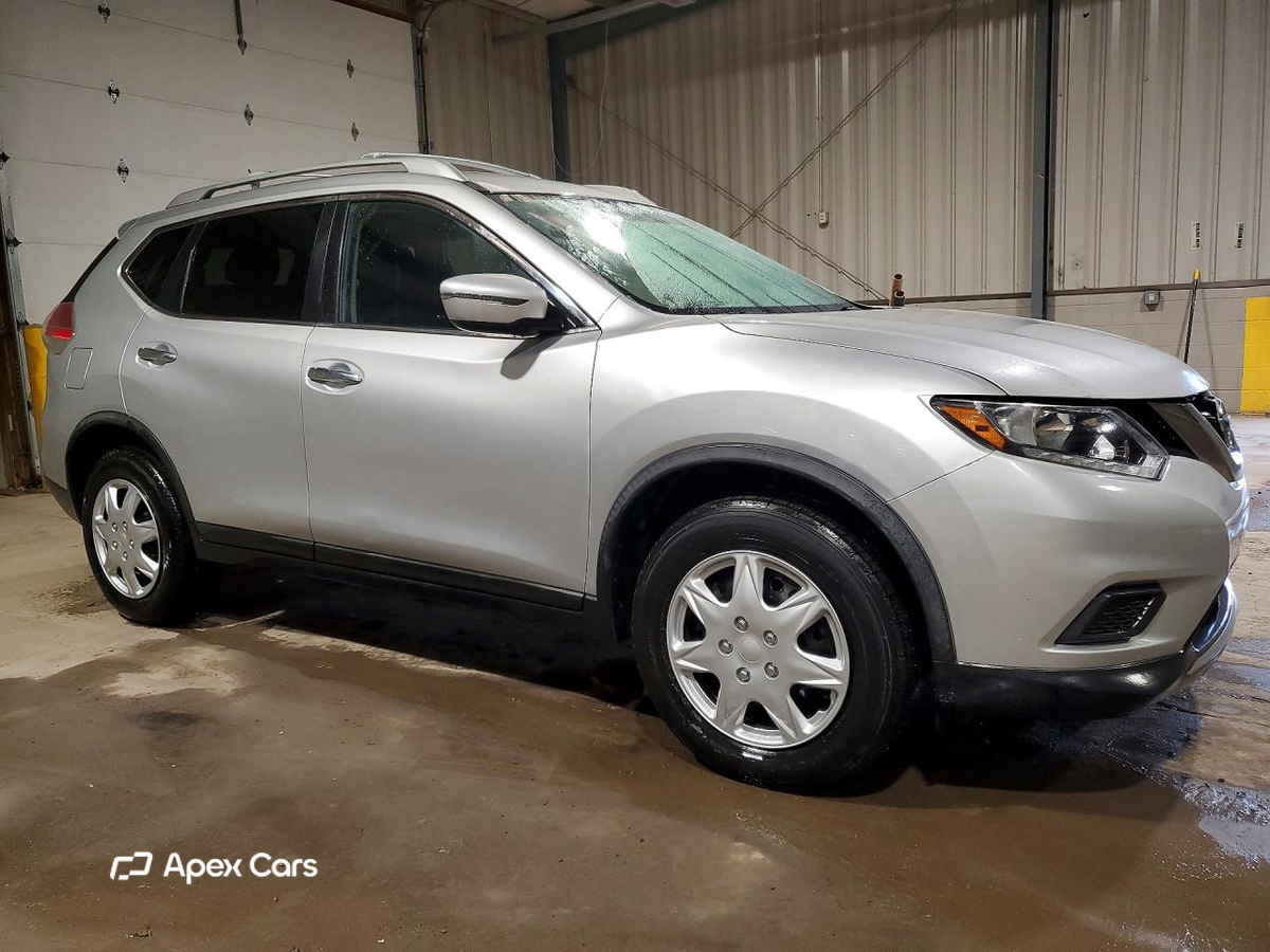 Nissan Rogue 2016