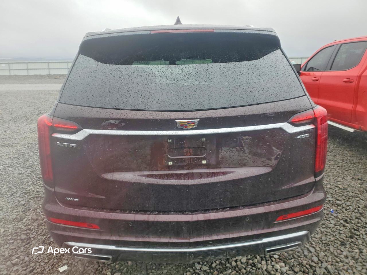 Cadillac XT6 2020