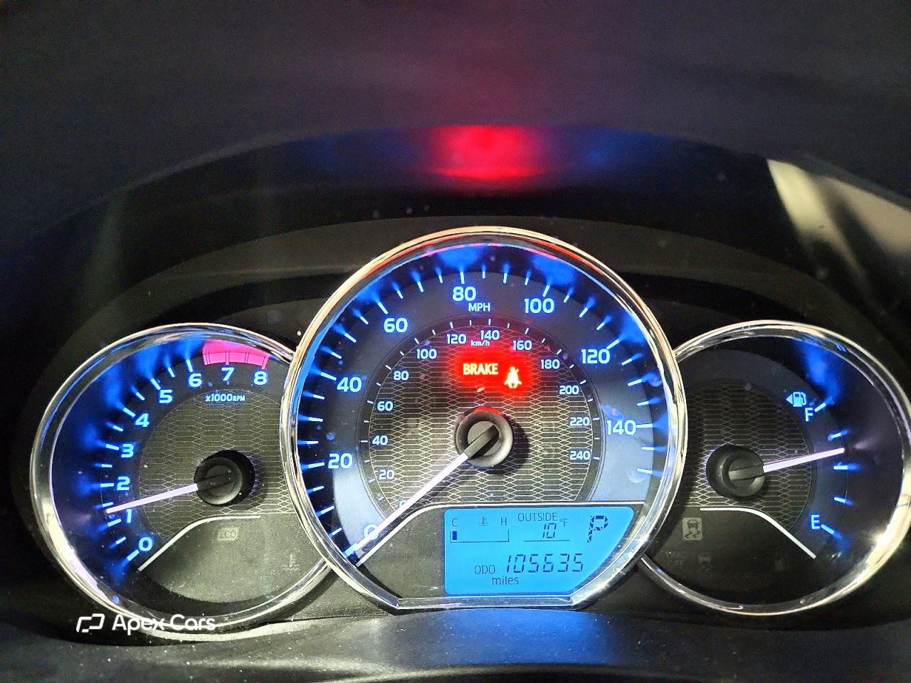 Toyota Corolla 2015