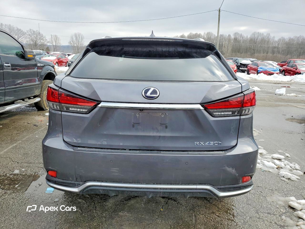 Lexus RX 2022