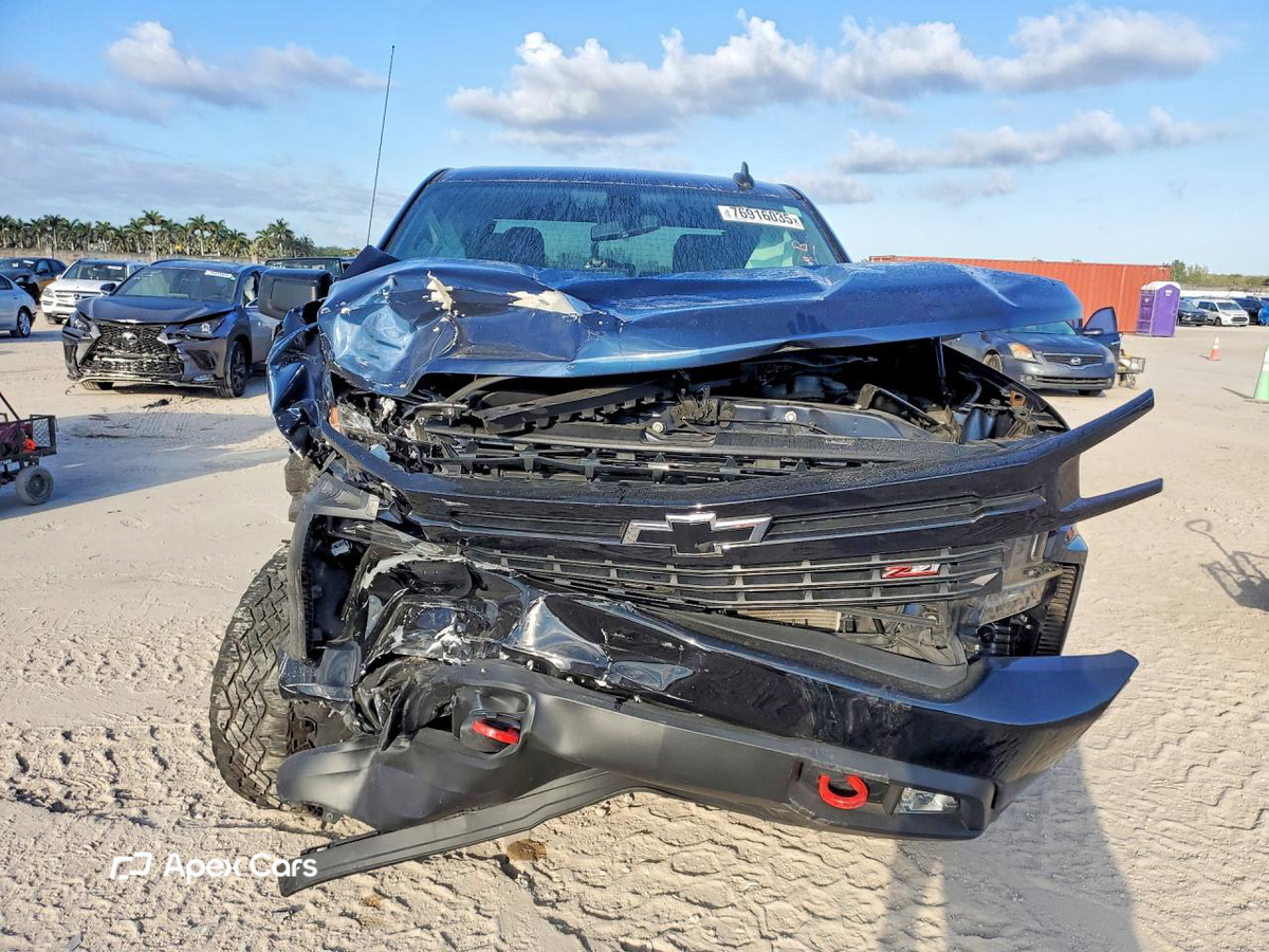 Chevrolet Silverado 2021