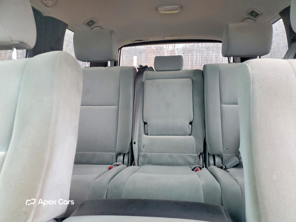 Toyota Sequoia 2012