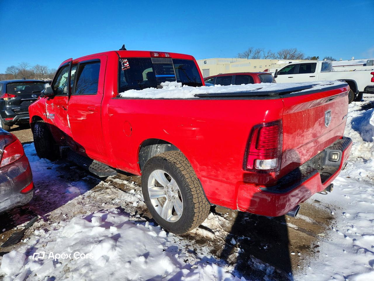 RAM 1500 2017