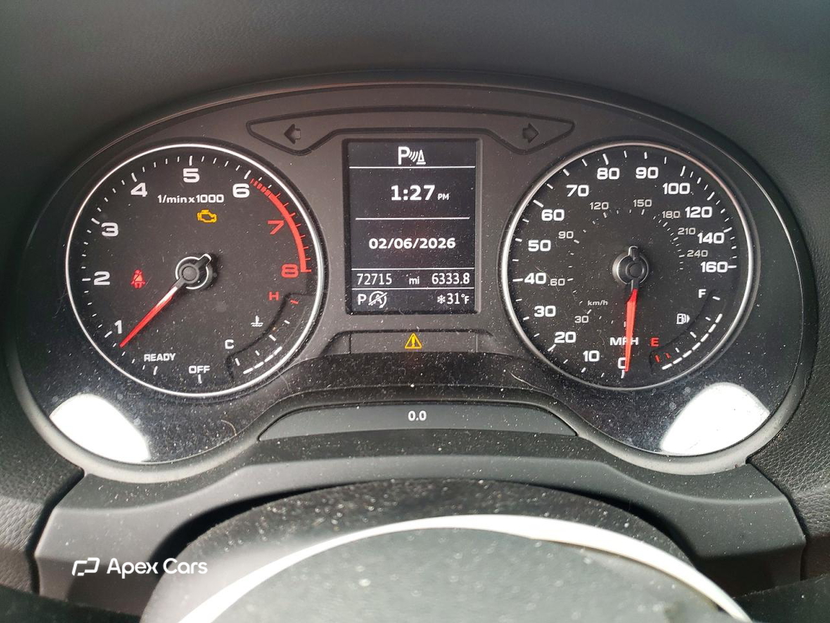 Audi A3 2018
