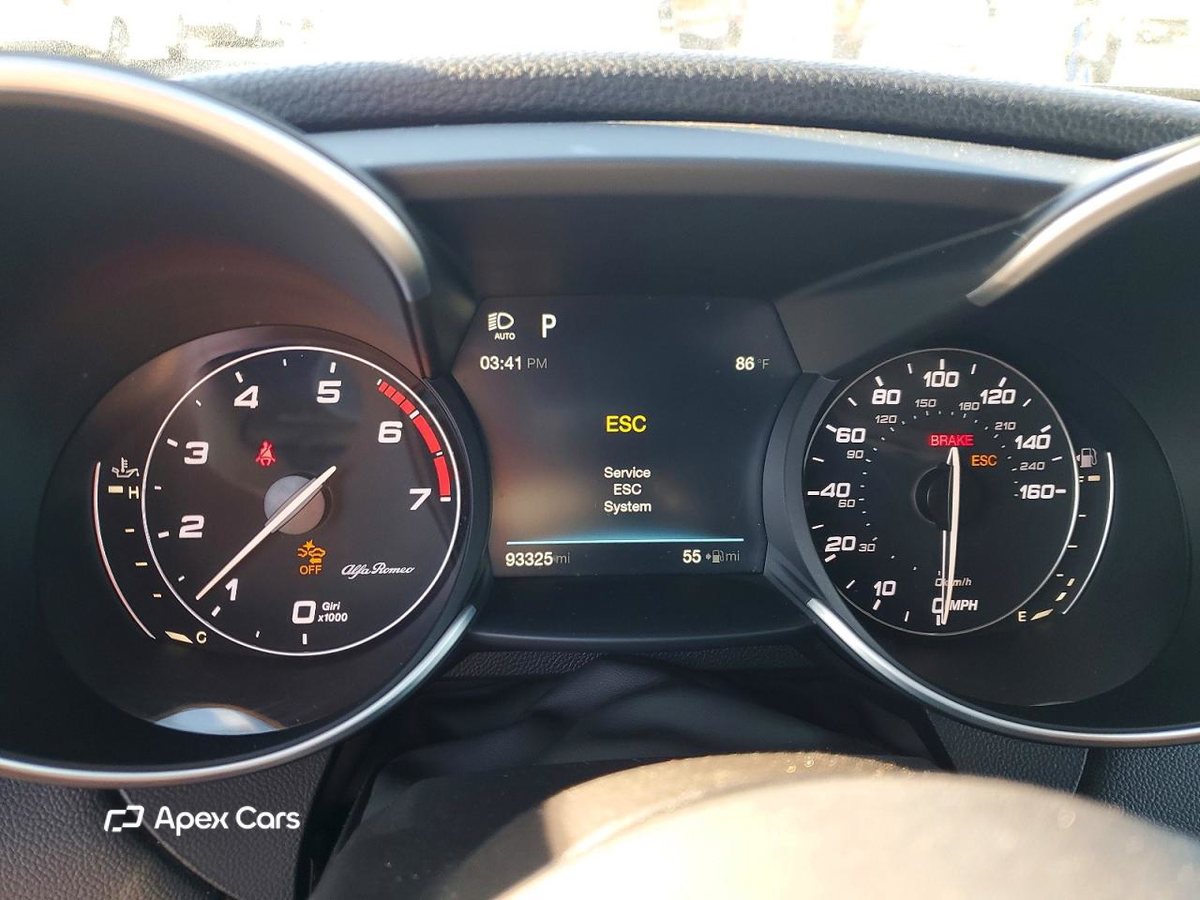 Alfa Romeo Giulia 2017
