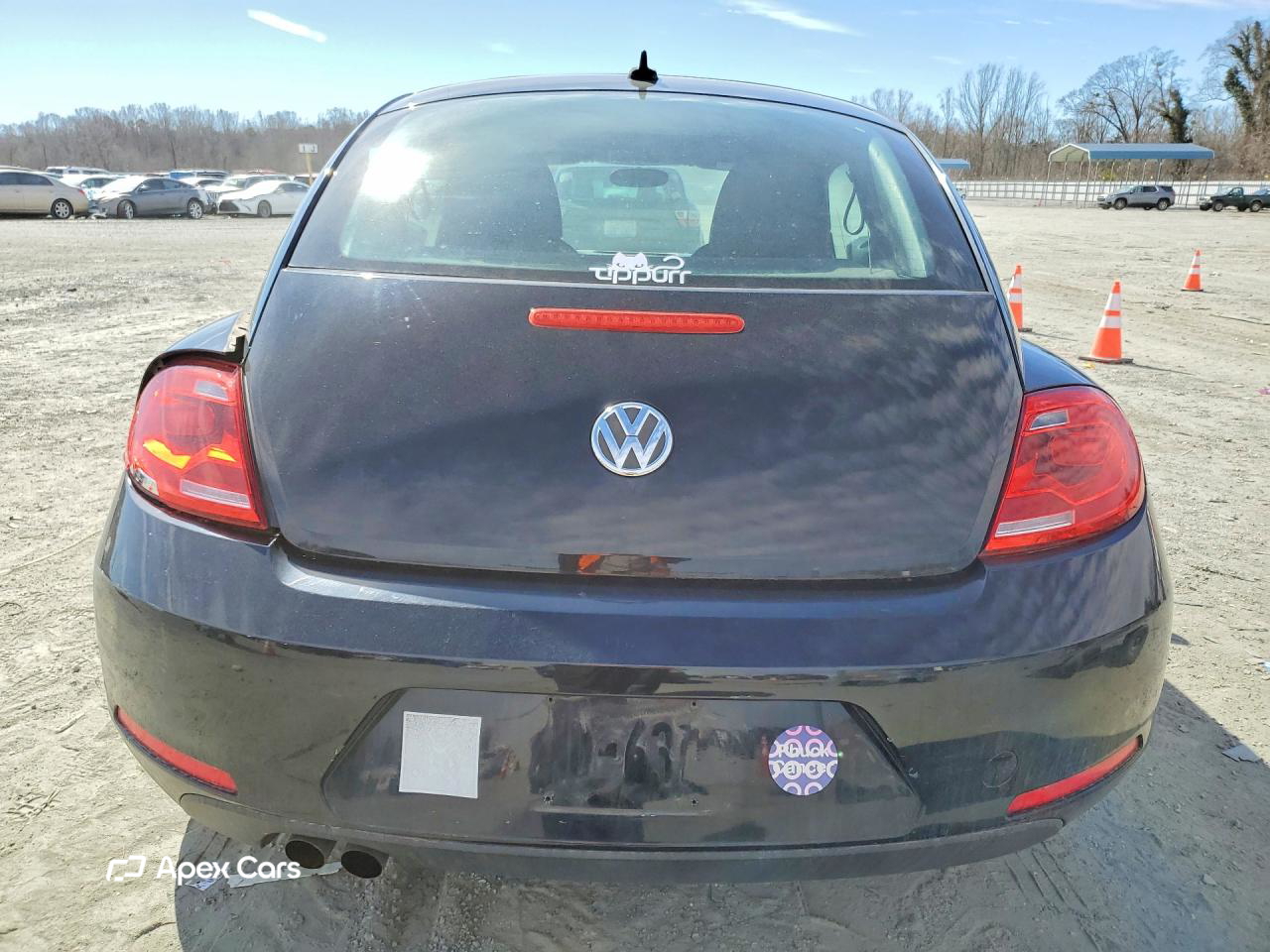 Volkswagen Beetle 2012