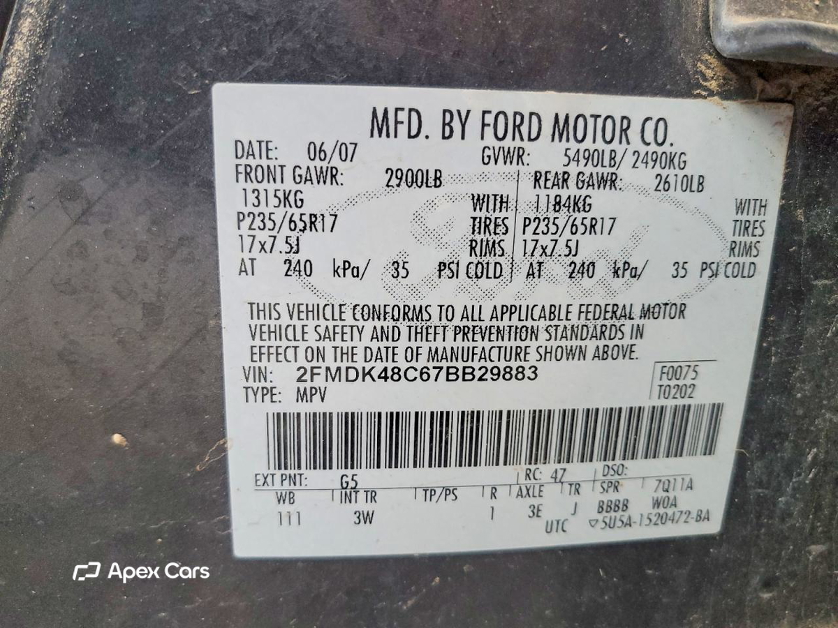 Ford Edge 2007