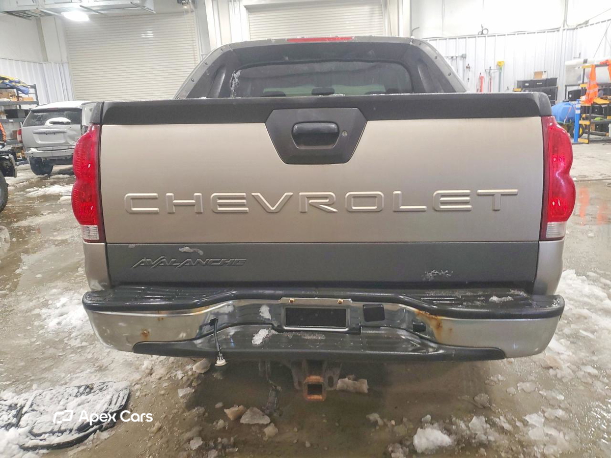 Chevrolet Avalanche 2003