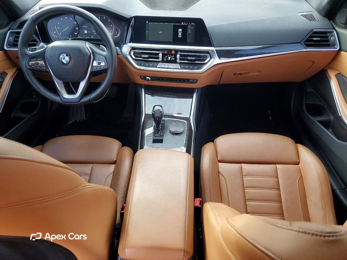 BMW Series 3 2021