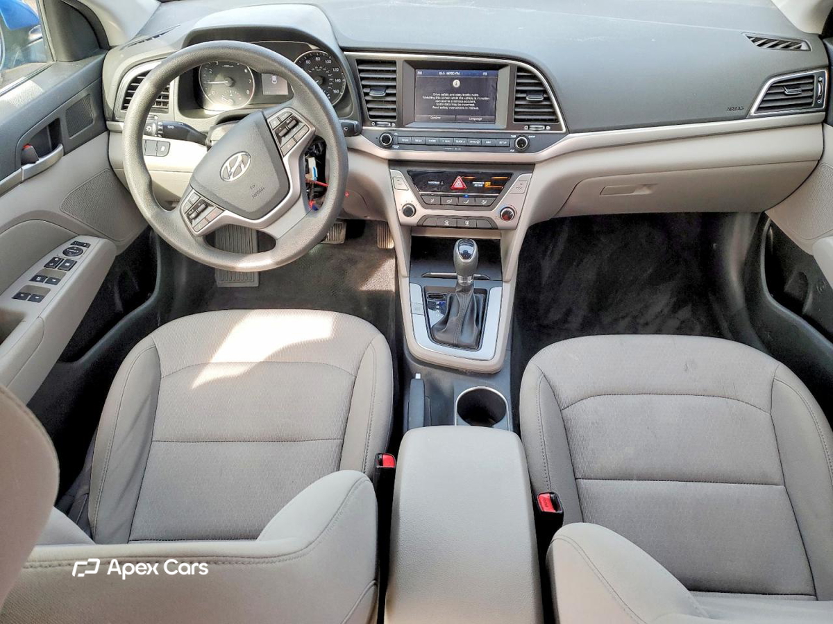 Hyundai Elantra 2018