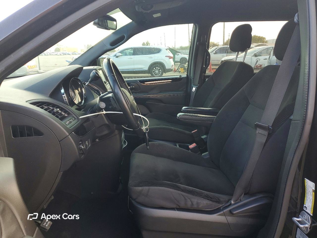 Dodge Caravan 2017