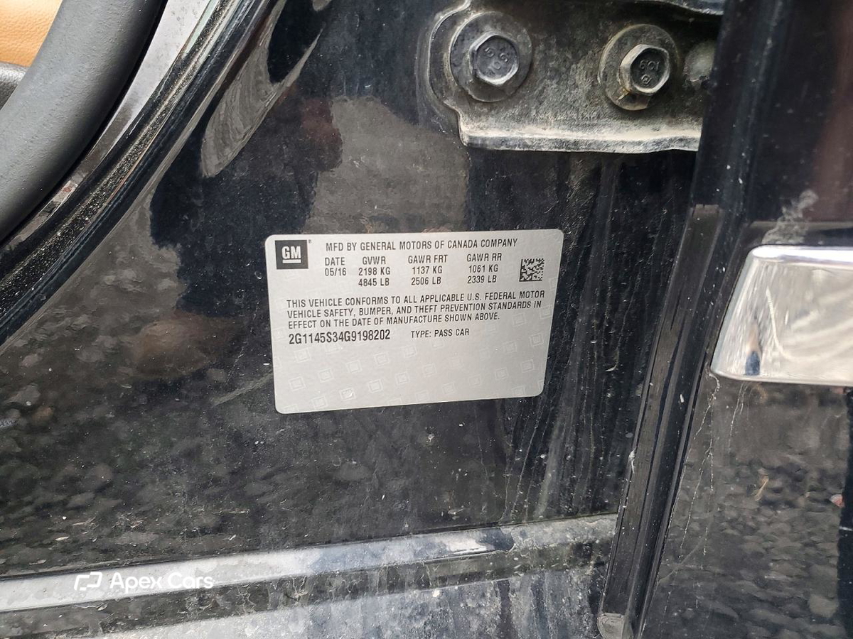 Chevrolet Impala 2016