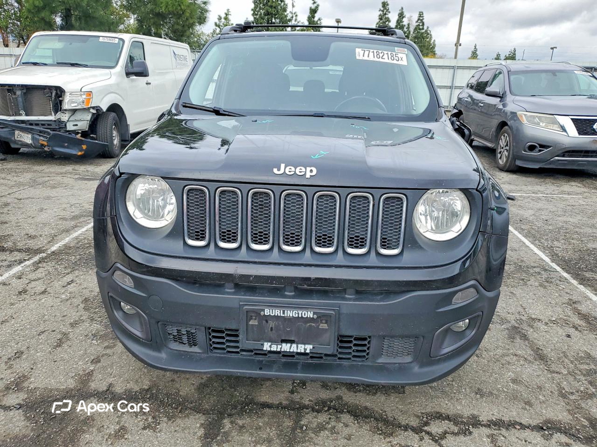 Jeep Renegade 2015