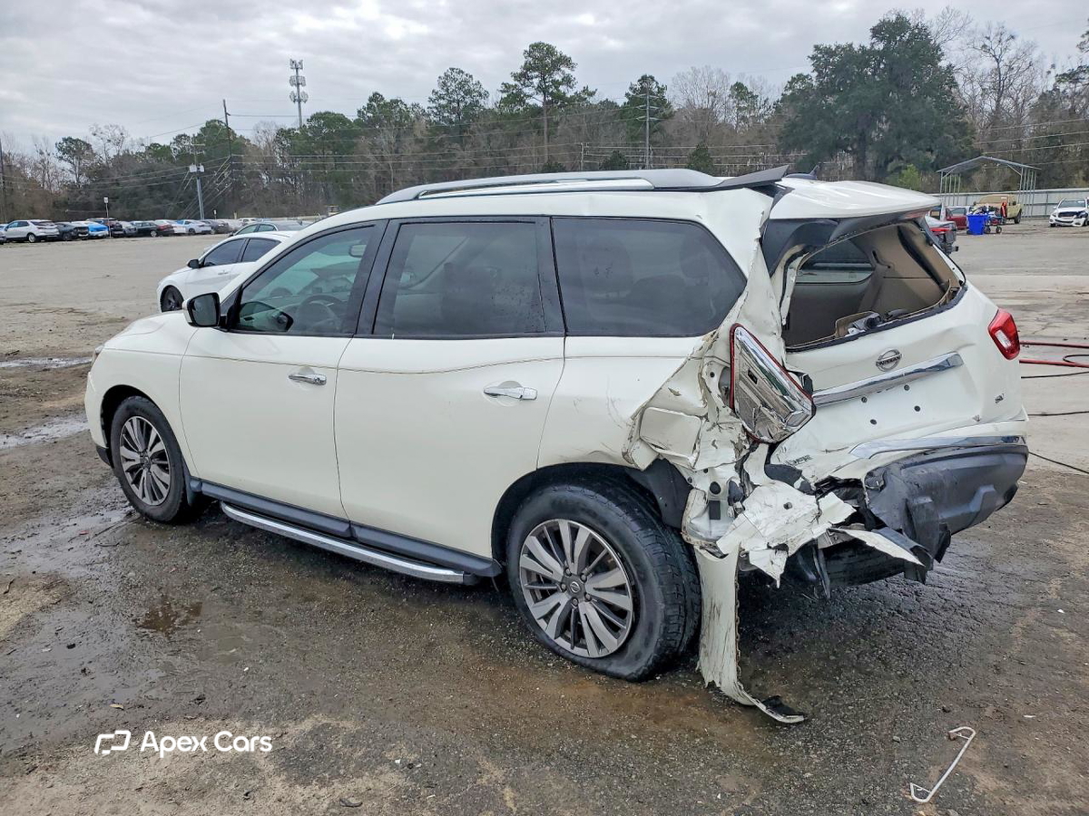 Nissan Pathfinder 2018