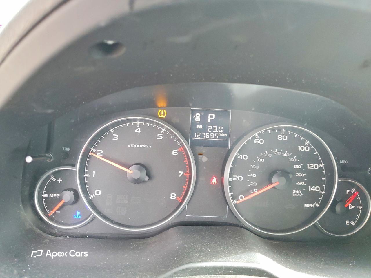 Subaru Outback 2013