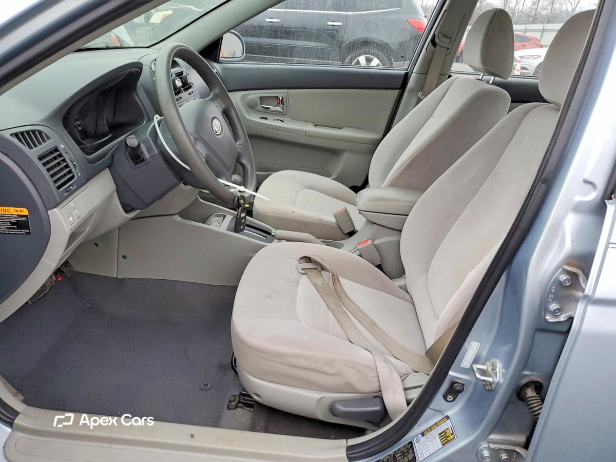 Kia Spectra 2008