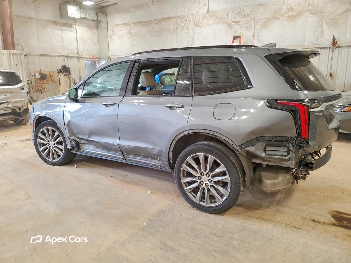 Cadillac XT6 2020