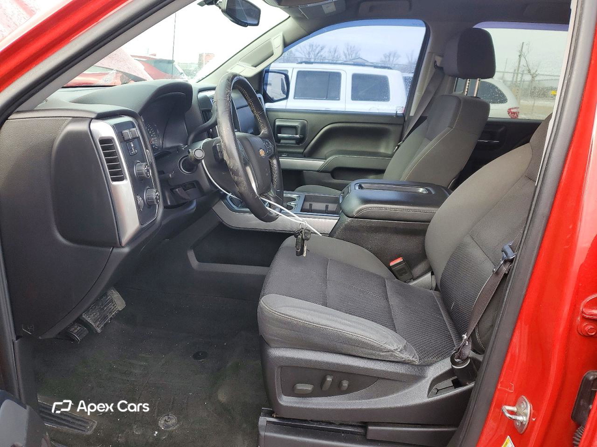 Chevrolet Silverado 2014
