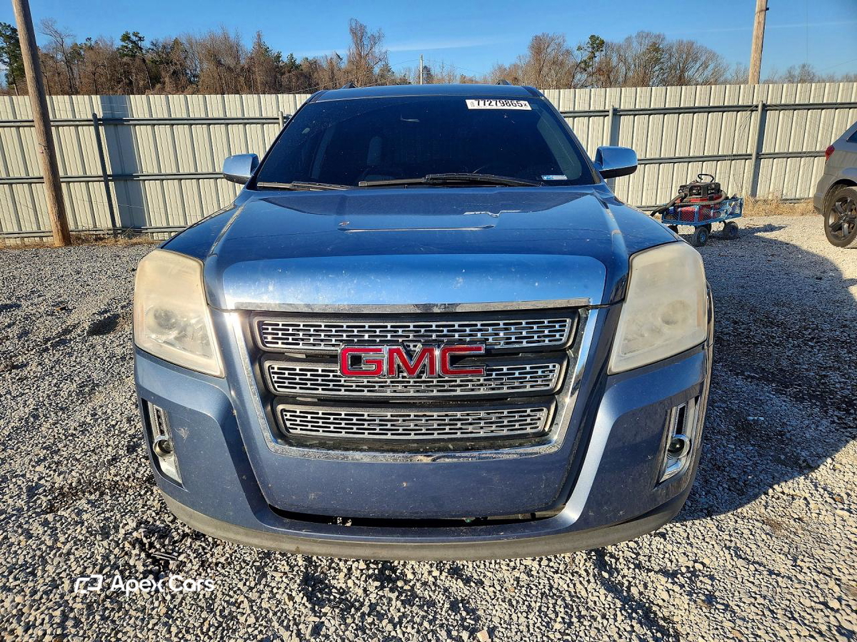 GMC Terrain 2012
