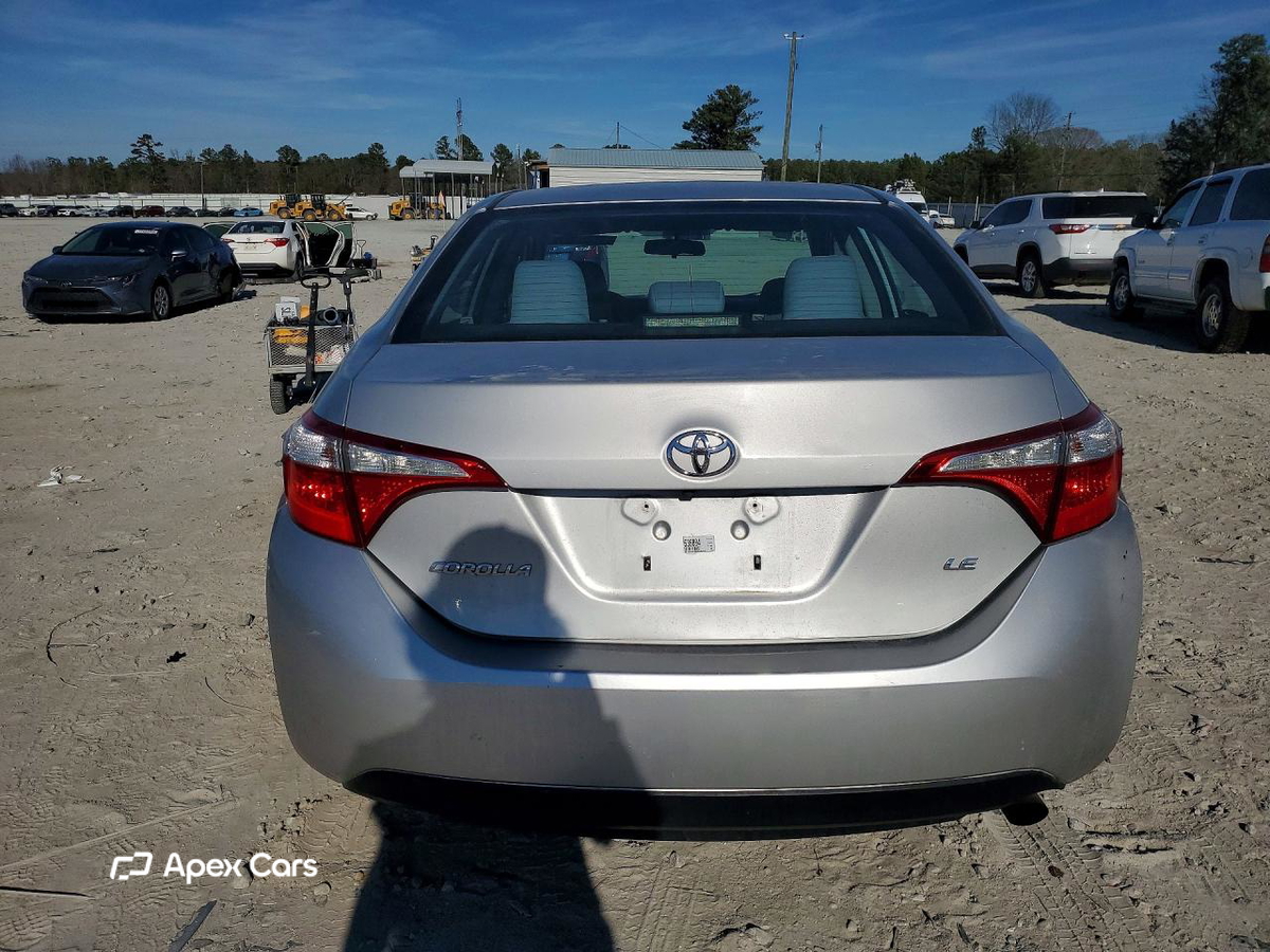 Toyota Corolla 2016