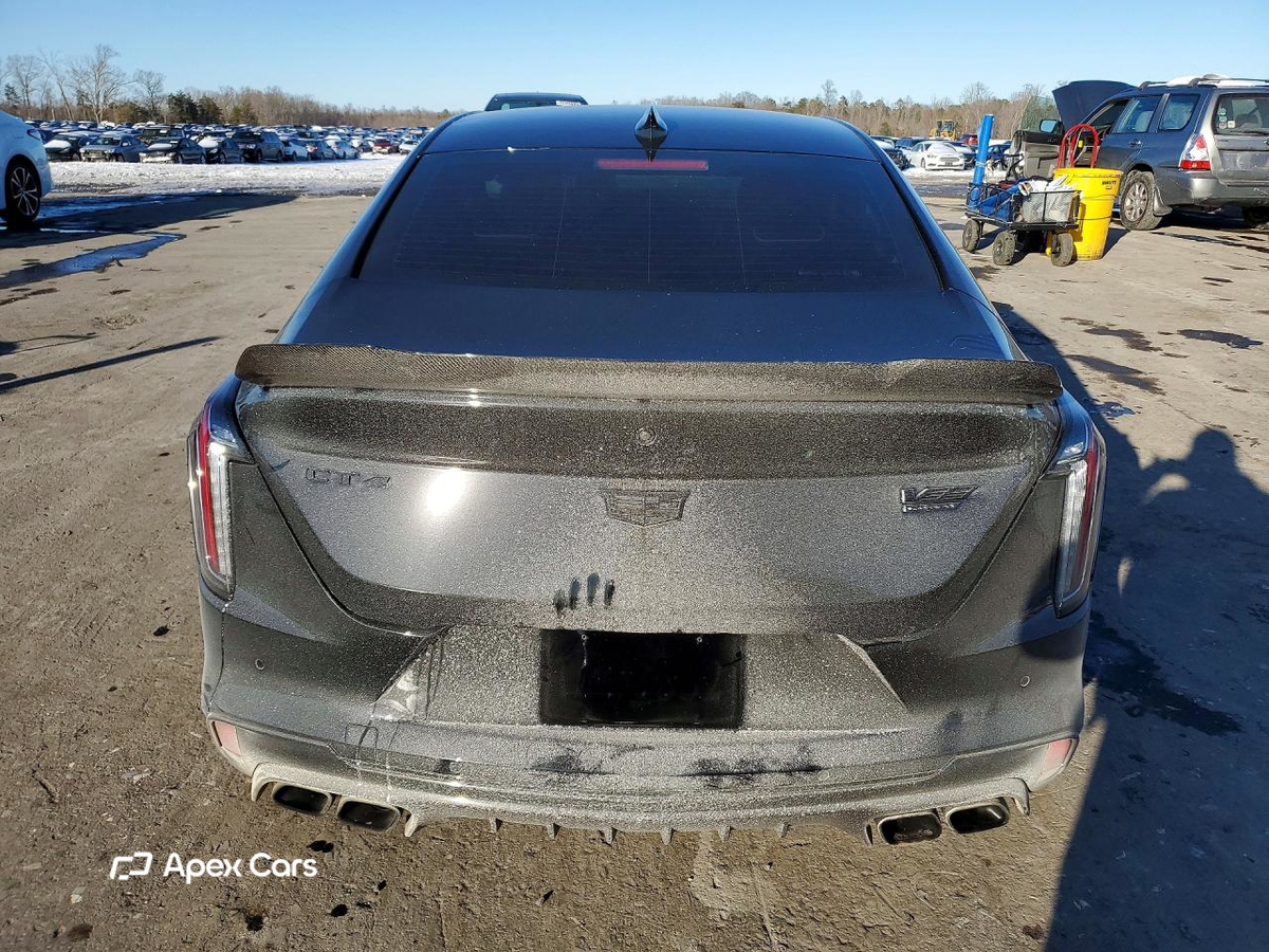 Cadillac CT4-V 2022