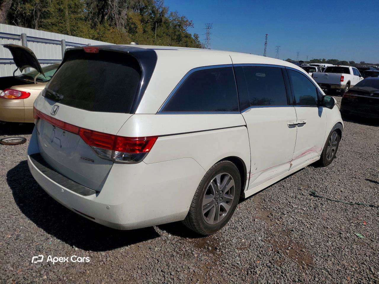 Honda Odyssey 2014