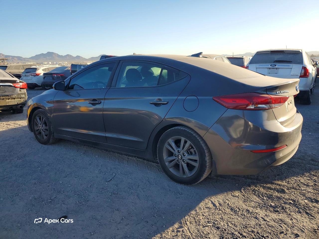 Hyundai Elantra 2018