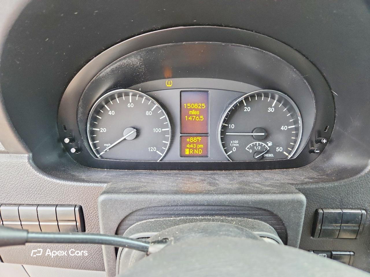 Mercedes-Benz Sprinter 2013