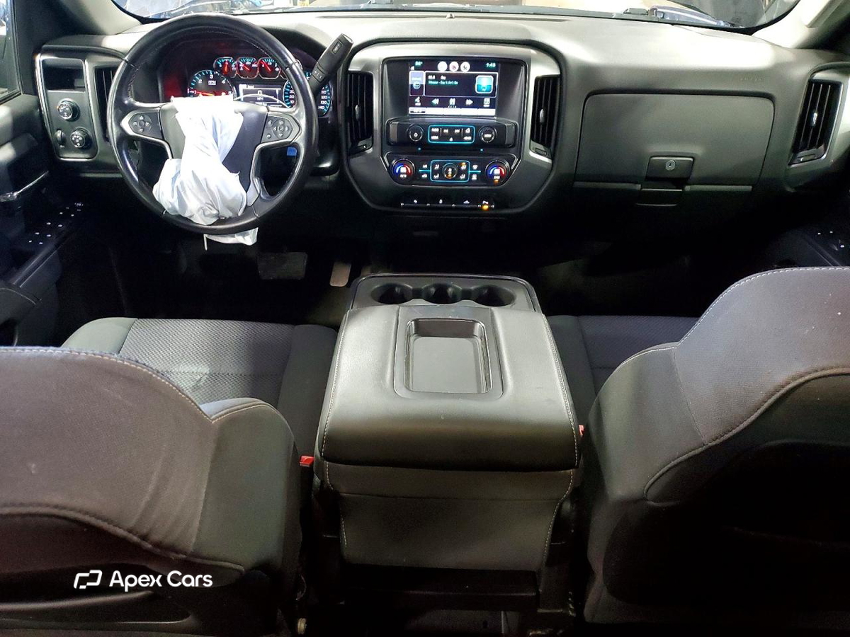 Chevrolet Silverado 2015