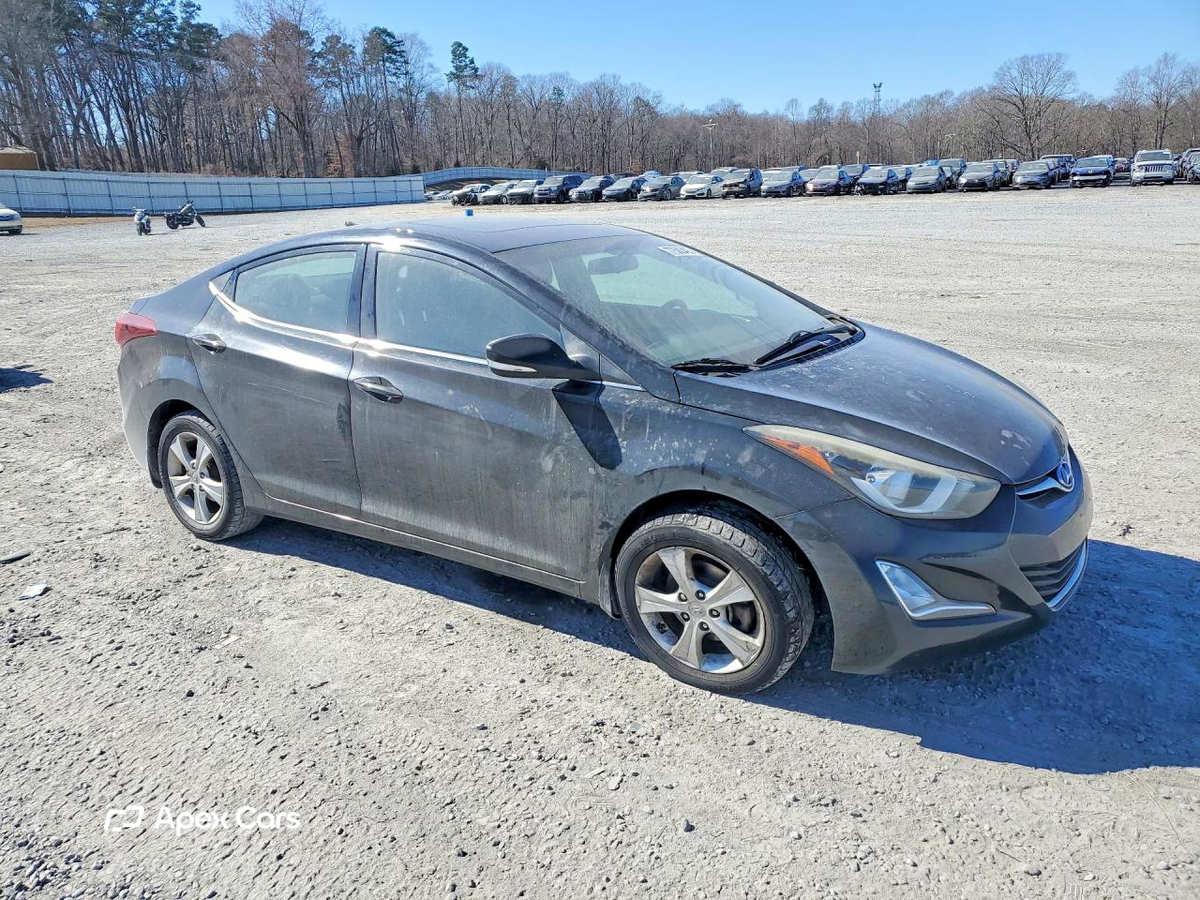 Hyundai Elantra 2016