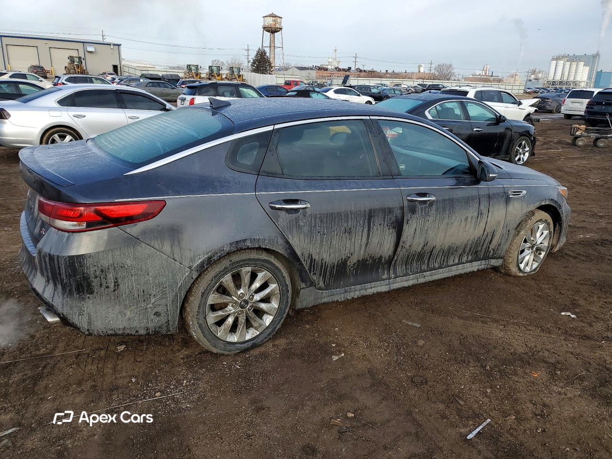 Kia Optima 2018