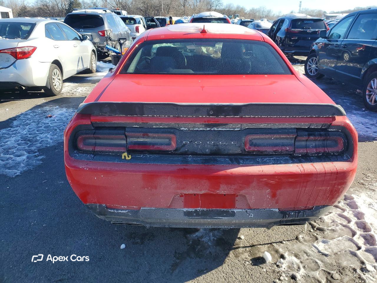 Dodge Challenger 2017