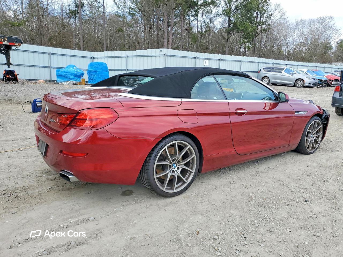 BMW Series 6 2012