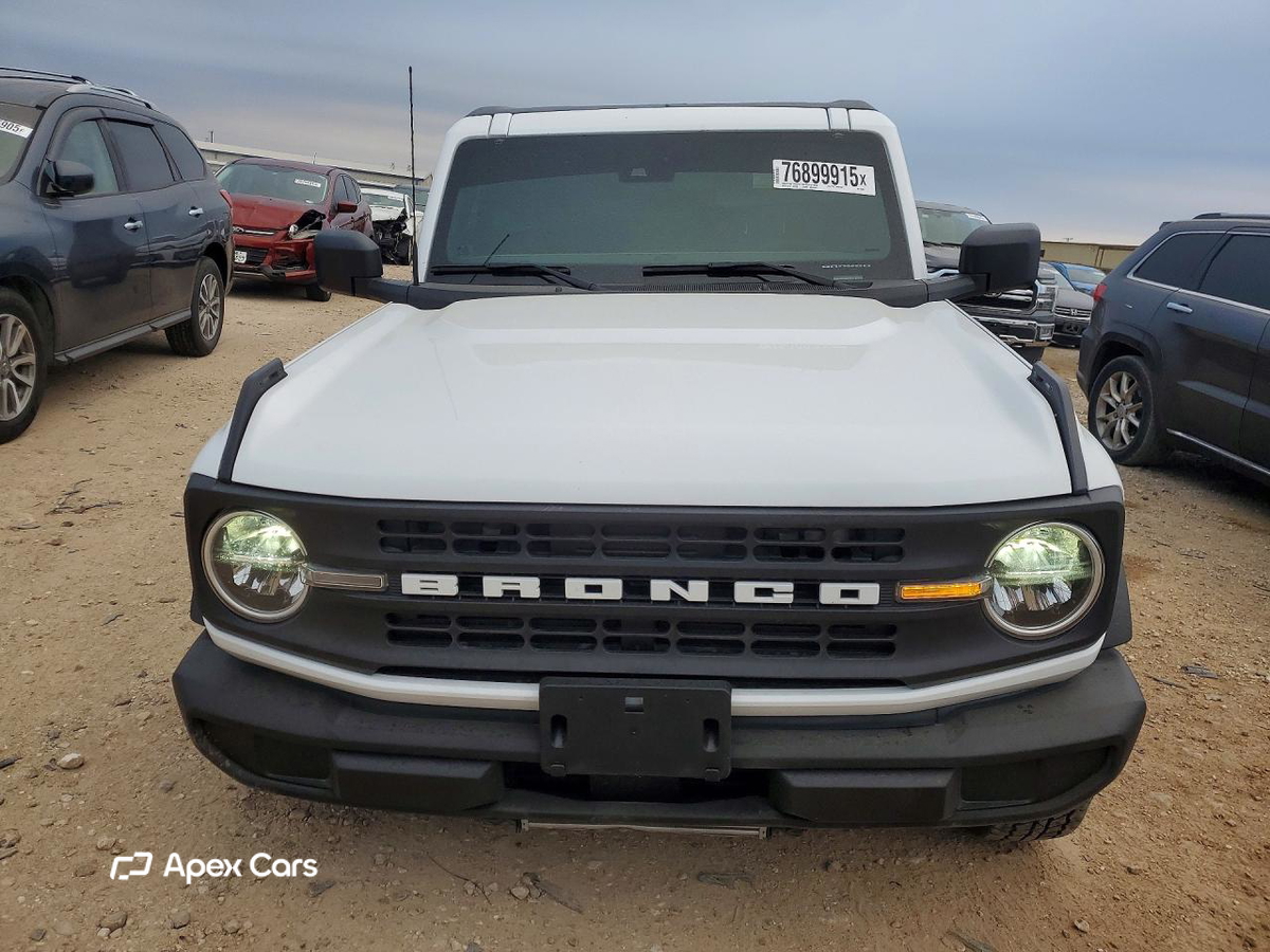 Ford Bronco 2025