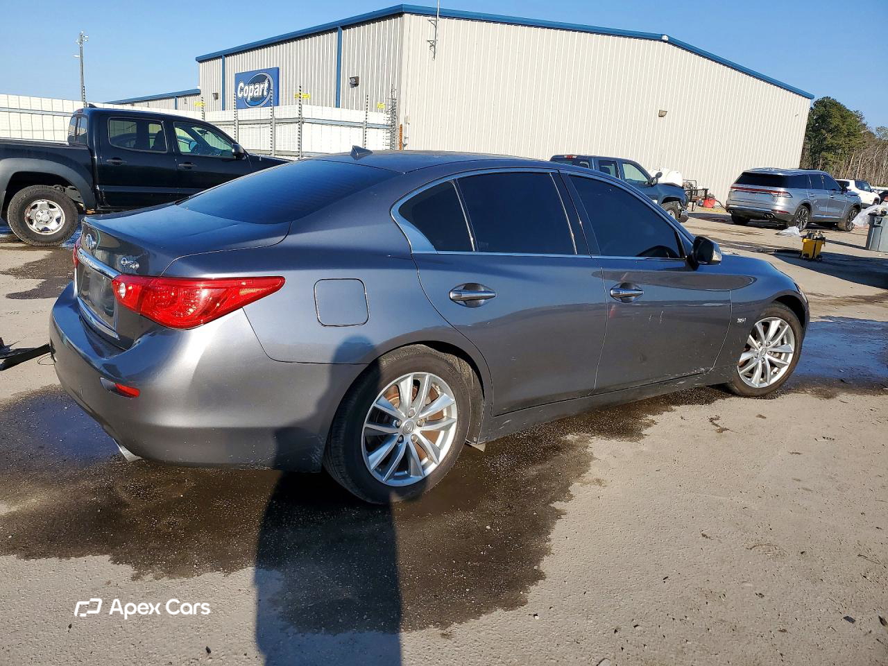 Infiniti Q50 2017