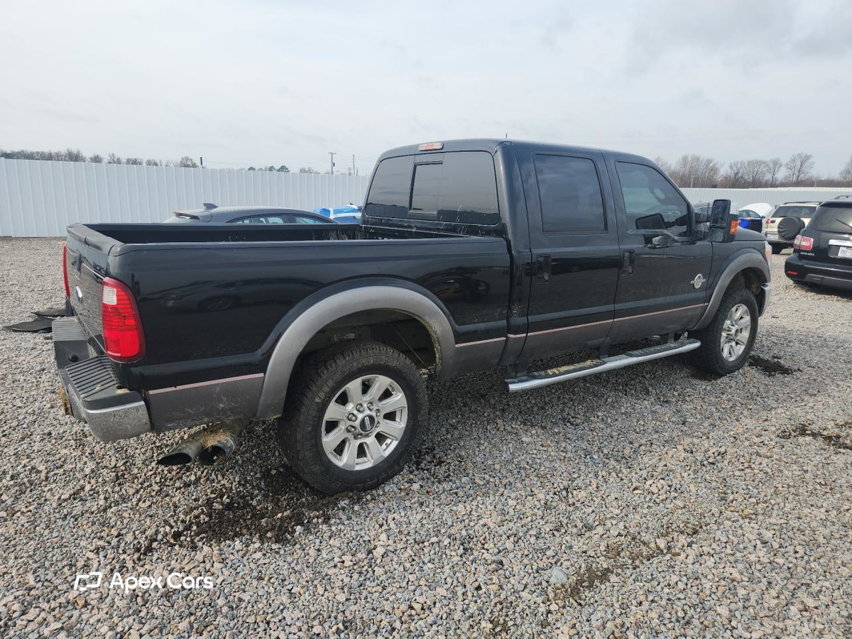 Ford F250 2011