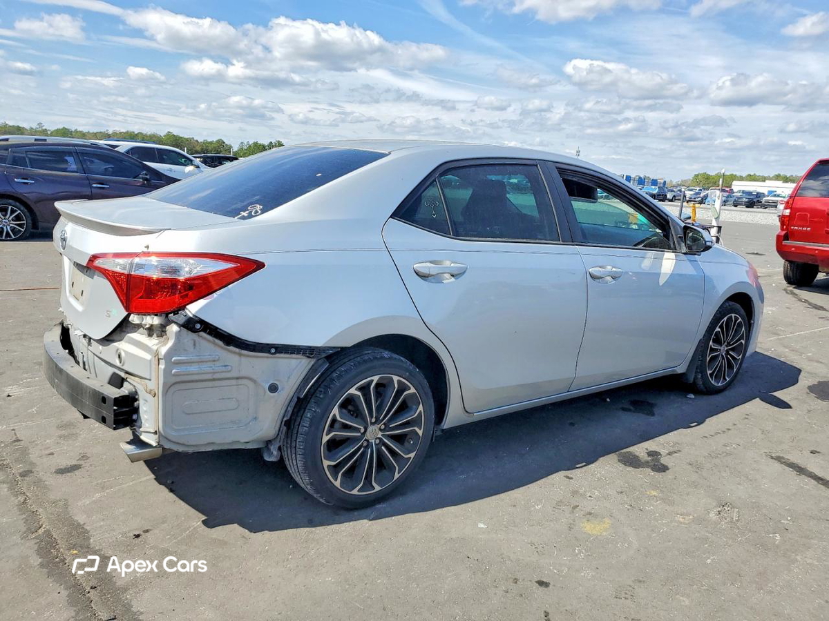 Toyota Corolla 2016