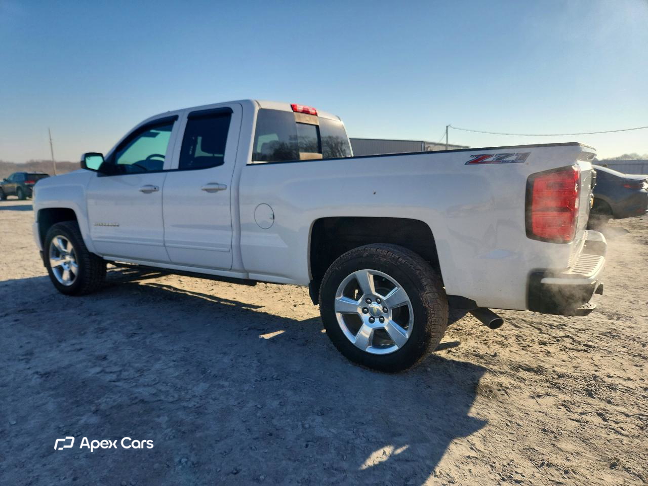 Chevrolet Silverado 2016