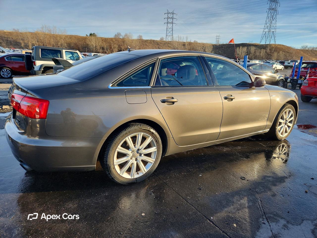 Audi A6 2013