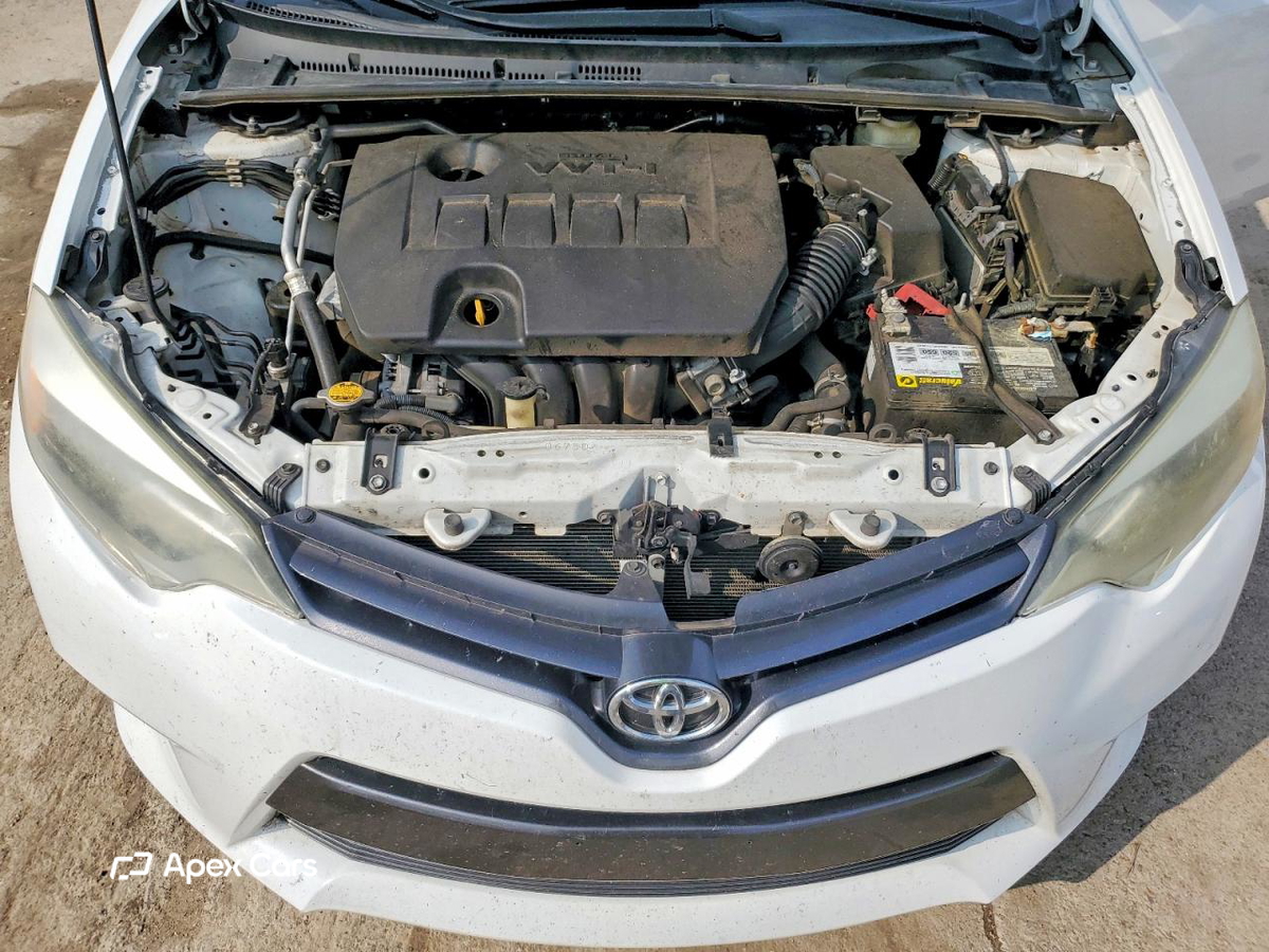 Toyota Corolla 2016