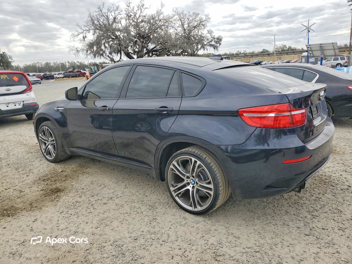 BMW X6 2013