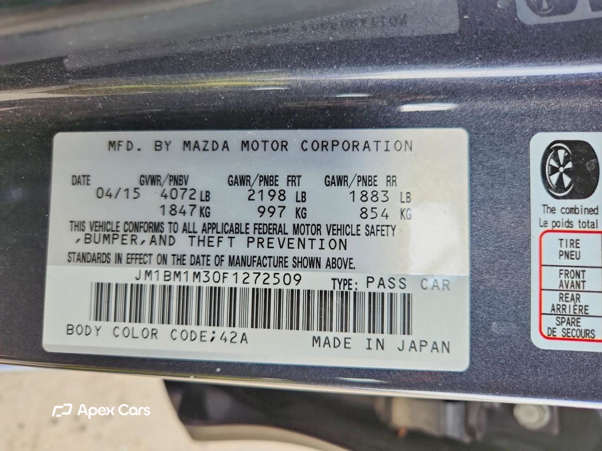 Mazda 3 2015