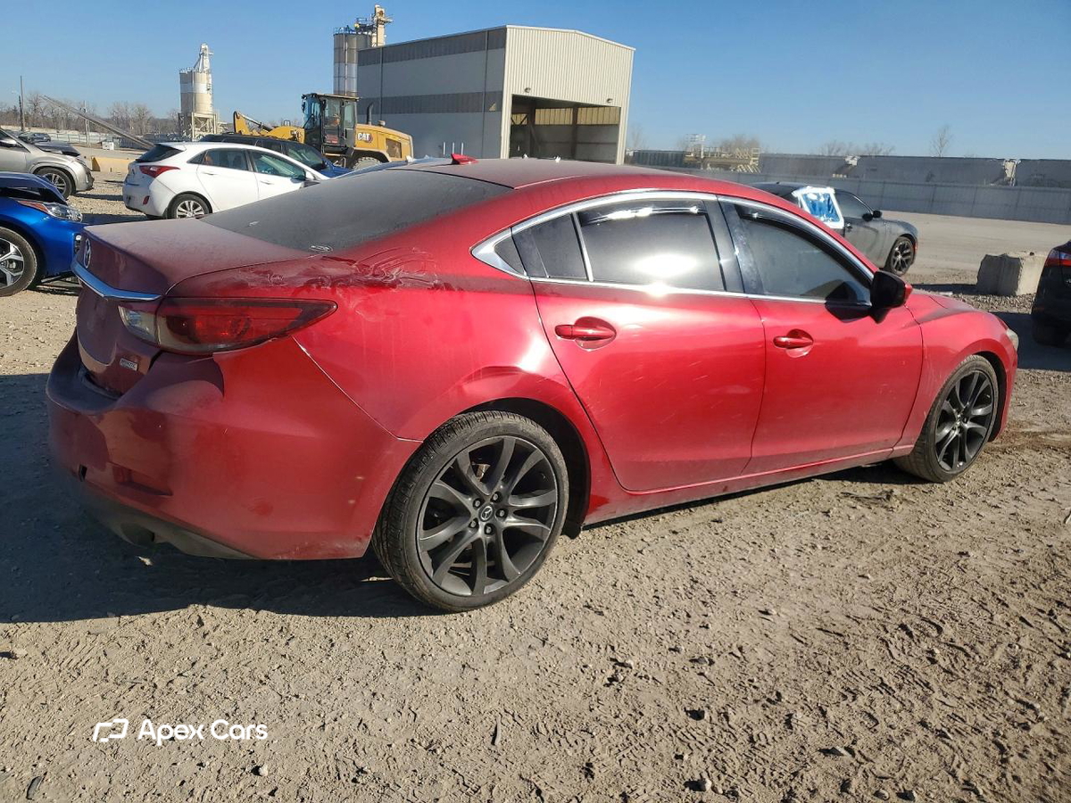 Mazda 6 2016