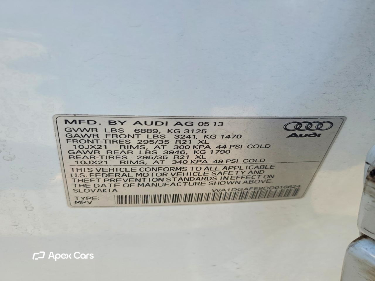Audi Q7 2013