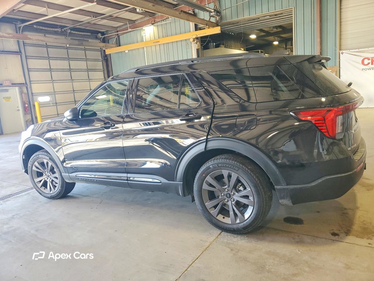 Ford Explorer 2026