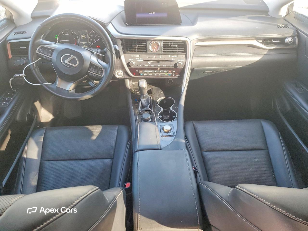 Lexus RX 2019