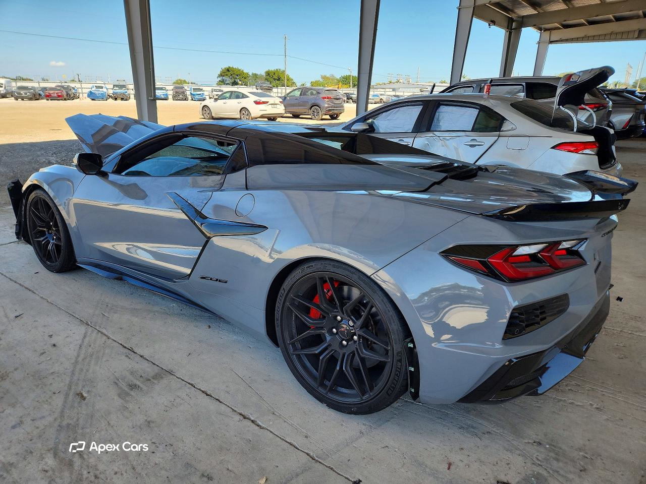 Chevrolet Corvette 2025